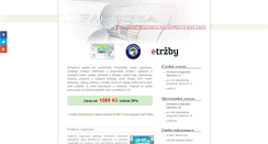 Desktop Screenshot of fakturka.cz