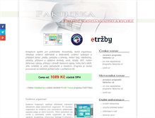 Tablet Screenshot of fakturka.cz