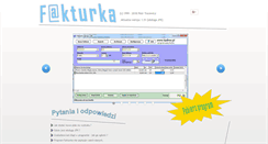 Desktop Screenshot of fakturka.eu