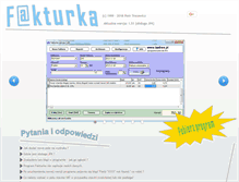 Tablet Screenshot of fakturka.eu