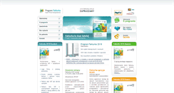 Desktop Screenshot of fakturka.com.pl