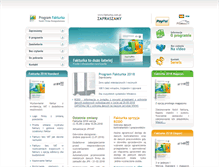 Tablet Screenshot of fakturka.com.pl