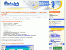 Tablet Screenshot of fakturka.info